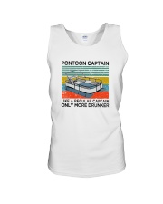 PONTOON CAPTAIN DRUNKER Unisex Tank tile