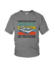 PONTOON CAPTAIN DRUNKER Youth T-Shirt tile