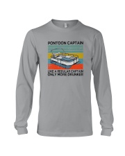 PONTOON CAPTAIN DRUNKER Long Sleeve Tee tile
