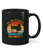 PUT THAT IN YOUR MOUTH AND SMOKE IT Mugs tile