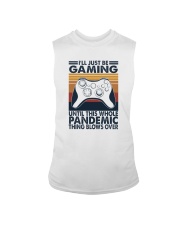 GAME UNTIL PANDEMIC THING BLOWS OVER a Sleeveless Tee tile
