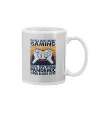 GAME UNTIL PANDEMIC THING BLOWS OVER a Mug tile
