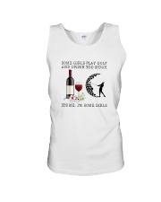 SOME GIRLS PLAY GOLF AND DRINK TOO MUCH Unisex Tank tile