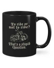 TO RIDE OR NOT TO RIDE Mugs tile