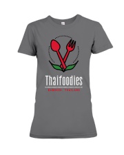 Thaifoodies Thaifood Tees Premium Fit Ladies Tee front