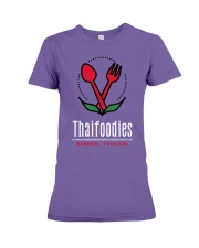 Thaifoodies Thaifood Tees Premium Fit Ladies Tee thumbnail