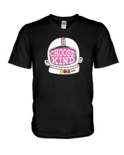 Choose Kind Shirt V-Neck T-Shirt thumbnail