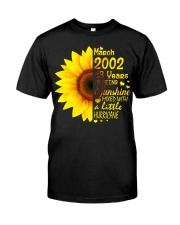 18th Birthday Gifts March 2002 1 Premium Fit Mens Tee thumbnail