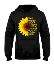 18th Birthday Gifts March 2002 1 Hooded Sweatshirt thumbnail