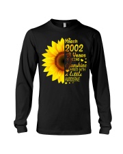 18th Birthday Gifts March 2002 1 Long Sleeve Tee thumbnail