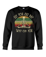Eff You See Kay Why Oh U Ske Crewneck Sweatshirt thumbnail