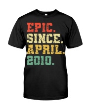 10 Years Old Shirt Gift- Epi Premium Fit Mens Tee thumbnail