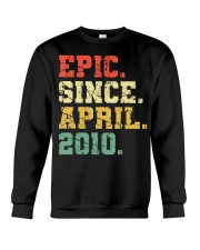 10 Years Old Shirt Gift- Epi Crewneck Sweatshirt thumbnail