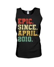 10 Years Old Shirt Gift- Epi Unisex Tank thumbnail