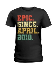 10 Years Old Shirt Gift- Epi Ladies T-Shirt thumbnail