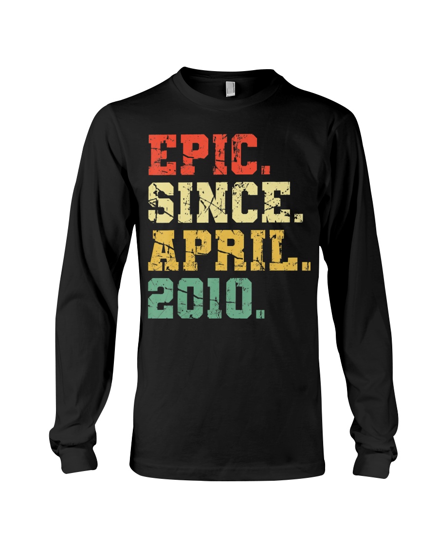 10 Years Old Shirt Gift- Epi Long Sleeve Tee