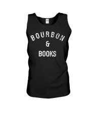 bourbon and books shirt Bou Unisex Tank thumbnail