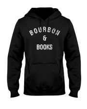 bourbon and books shirt Bou Hooded Sweatshirt thumbnail