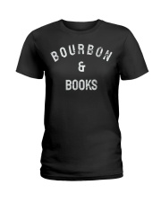 bourbon and books shirt Bou Ladies T-Shirt thumbnail