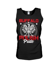 Buffalo 716 Polish Pride Dyngus Unisex Tank thumbnail