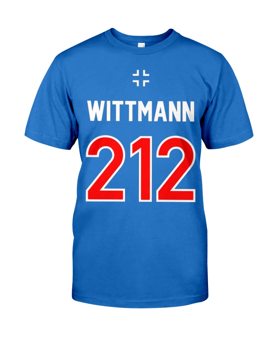 PANZER-ACES-MICHAEL-WITTMANN Premium Fit Mens Tee