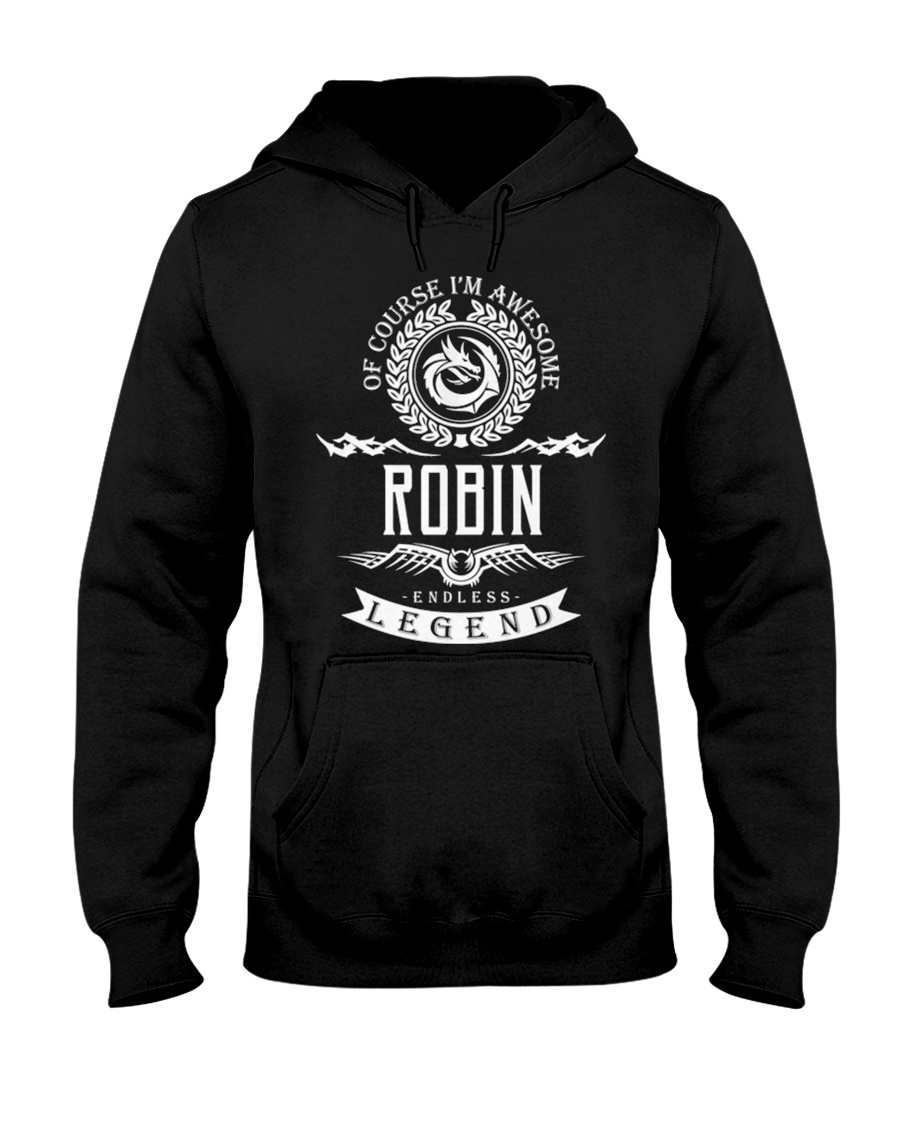 Robin Endless Legend 1 A23 Hooded Sweatshirt