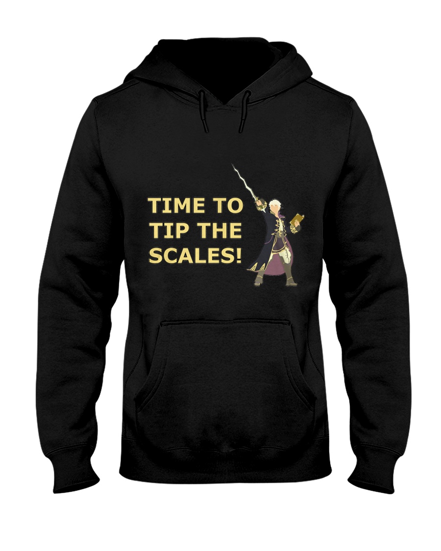 Robin Super Smash Taunts Time To Tip22 Hooded Sweatshirt
