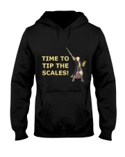 Robin Super Smash Taunts Time To Tip22 Hooded Sweatshirt front