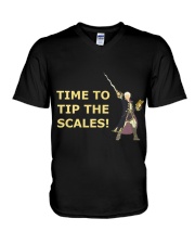 Robin Super Smash Taunts Time To Tip22 V-Neck T-Shirt thumbnail