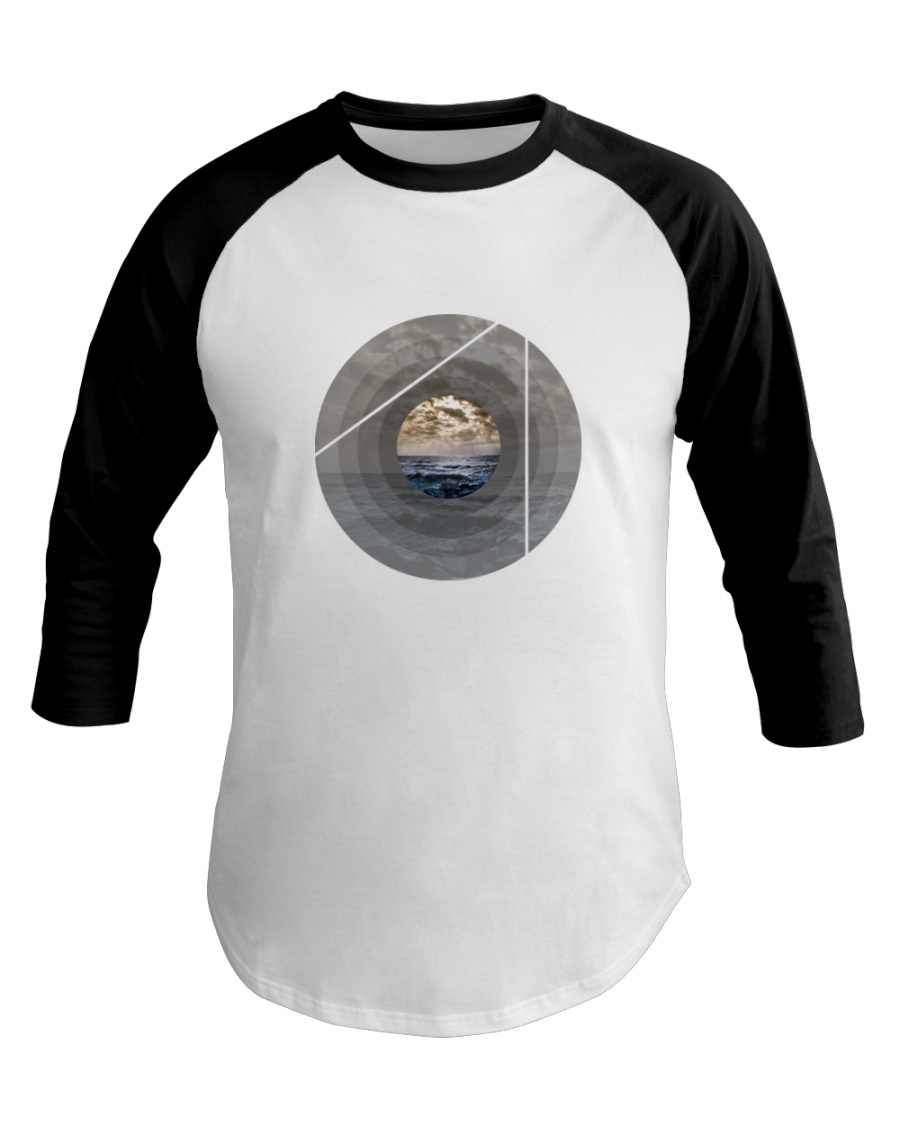 Ocean View Baseball Tee