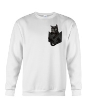 CAT POCKET SHIRT Crewneck Sweatshirt thumbnail