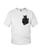 CAT POCKET SHIRT Youth T-Shirt thumbnail