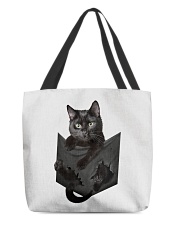 CAT POCKET SHIRT All-over Tote thumbnail