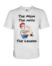 Mothers Day Sale V-Neck T-Shirt thumbnail