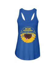 mama grandma great grandma Ladies Flowy Tank thumbnail