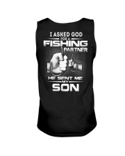 SON - Fishing Partner Unisex Tank tile