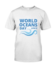 World Oceans Day 2021 SHIRTS Classic T-Shirt front