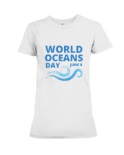 World Oceans Day 2021 SHIRTS Premium Fit Ladies Tee tile