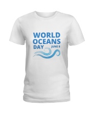 World Oceans Day 2021 SHIRTS Ladies T-Shirt tile