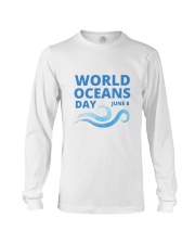 World Oceans Day 2021 SHIRTS Long Sleeve Tee tile