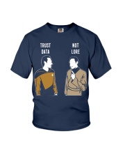 TRUST LORD NO DATA Youth T-Shirt tile
