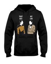 TRUST LORD NO DATA Hooded Sweatshirt tile