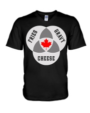 Canadian V-Neck T-Shirt tile