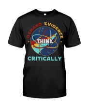 THINK CRITICALLY Classic T-Shirt tile