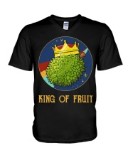 Durian King Of Fruit 2 V-Neck T-Shirt tile
