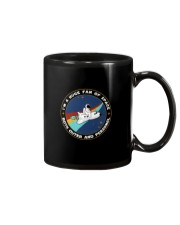 IM A HUGE FAN OF SPACE BOTH OUTER AND PERSONAL Mug tile
