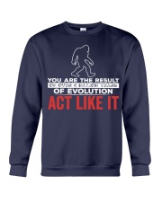 act like it bigfoot Crewneck Sweatshirt tile