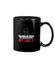 act like it bigfoot Mug tile