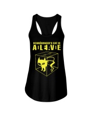 cat are alive or dead Ladies Flowy Tank tile