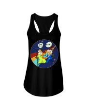 A2 B2 C2 Ladies Flowy Tank tile